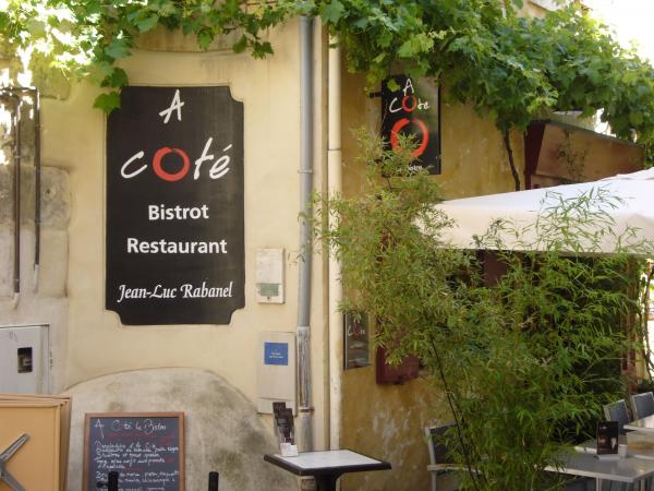 Bistro A Côté restaurant de Jean-Luc Rabanel